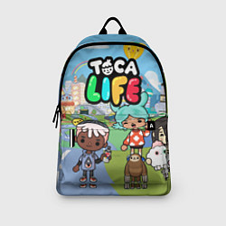 Рюкзак Toca Life, цвет: 3D-принт — фото 2