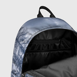 Рюкзак СНЕЖНЫЙ ПЕЙЗАЖ, цвет: 3D-принт — фото 2