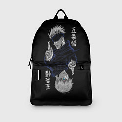 Рюкзак GOJO SATORU МАГИЧЕСКАЯ БИТВА JUJUTSU KAISEN, цвет: 3D-принт — фото 2