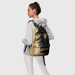 Рюкзак Black clover bull, цвет: 3D-принт — фото 2