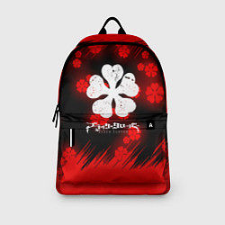 Рюкзак Чёрный клевер: Освещение, цвет: 3D-принт — фото 2
