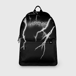 Рюкзак GHOSTEMANE Lightning Гостмейн Молния Надпись, цвет: 3D-принт — фото 2