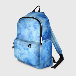Рюкзак Красочная синева, цвет: 3D-принт