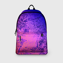 Рюкзак Абстрактный пурпурно-синий, цвет: 3D-принт — фото 2