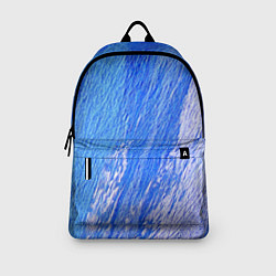 Рюкзак Крупные мазки, цвет: 3D-принт — фото 2