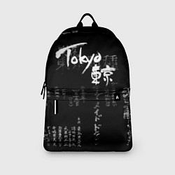 Рюкзак Токио Надпись Иероглифы Япония Tokyo, цвет: 3D-принт — фото 2