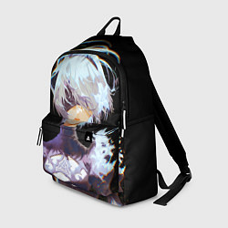 Рюкзак Венецианская девушка Nier automata 2b, цвет: 3D-принт