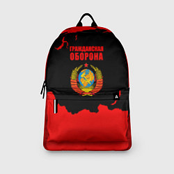 Рюкзак Гражданская оборона: СССР, цвет: 3D-принт — фото 2