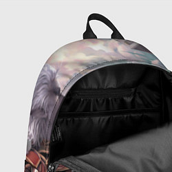 Рюкзак Lineage 2 Akamanah vs Zarich, цвет: 3D-принт — фото 2