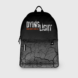 Рюкзак DYING LIGHT РАЗЛОМЫ ТРЕЩИНЫ, цвет: 3D-принт — фото 2