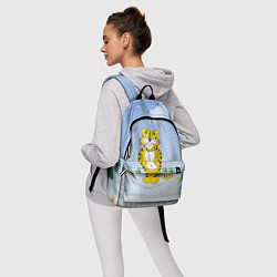 Рюкзак Костюм тигра, цвет: 3D-принт — фото 2