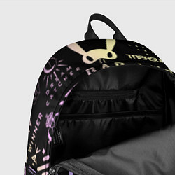 Рюкзак K-pop лого исполнителей, цвет: 3D-принт — фото 2