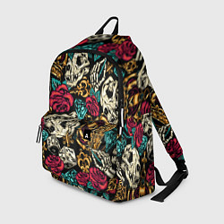 Рюкзак Узор для хипстера, цвет: 3D-принт