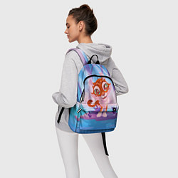 Рюкзак Тигрица на кувшинке, цвет: 3D-принт — фото 2