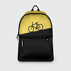 Рюкзак Бегущий за велосипедом, цвет: 3D-принт — фото 2