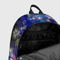 Рюкзак Игрушки на Елке, цвет: 3D-принт — фото 2