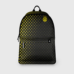 Рюкзак Borussia gradient theme, цвет: 3D-принт — фото 2