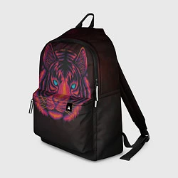 Рюкзак Тигр Tiger голова, цвет: 3D-принт