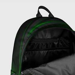 Рюкзак LOLA BRAWLSTARS dark green, цвет: 3D-принт — фото 2