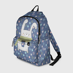 Рюкзак Звездный кролик, цвет: 3D-принт