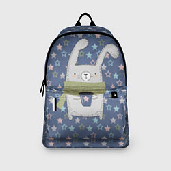 Рюкзак Звездный кролик, цвет: 3D-принт — фото 2