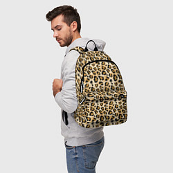 Рюкзак Пятна Дикого Леопарда, цвет: 3D-принт — фото 2