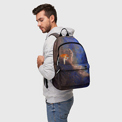 Рюкзак Cosmic animal, цвет: 3D-принт — фото 2