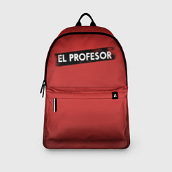 Рюкзак EL PROFESOR БУМАЖНЫЙ ДОМ, цвет: 3D-принт — фото 2