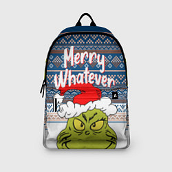 Рюкзак MERRY WHATEVER GRINCH, цвет: 3D-принт — фото 2
