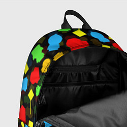 Рюкзак SOUTH PARK ЮЖНЫЙ ПАРК НОВОГОДНИЙ УЗОР, цвет: 3D-принт — фото 2