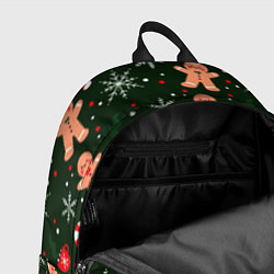 Рюкзак НОВЫЙ ГОД 2022 АТМОСФЕРА, цвет: 3D-принт — фото 2