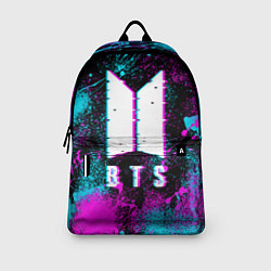 Рюкзак НЕОНОВЫЙ БТС NEON BTS, цвет: 3D-принт — фото 2