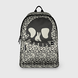 Рюкзак Растекающийся череп, цвет: 3D-принт — фото 2
