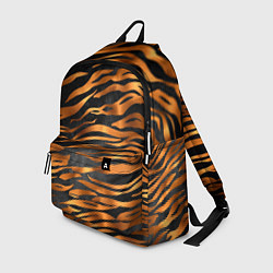 Рюкзак В шкуре тигра, цвет: 3D-принт