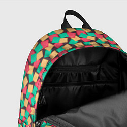 Рюкзак Презервативы, цвет: 3D-принт — фото 2