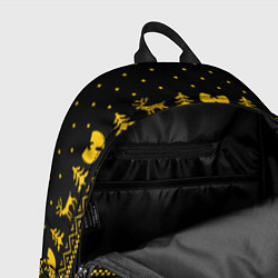 Рюкзак НОВОГОДНИЙ СВИТЕР WU TANG CLAN, цвет: 3D-принт — фото 2