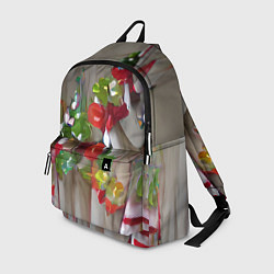 Рюкзак Зимние ягоды, цвет: 3D-принт