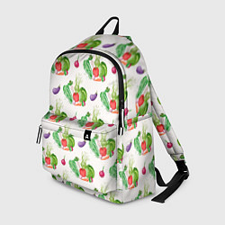 Рюкзак Овощи с огорода, цвет: 3D-принт