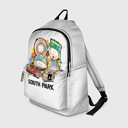 Рюкзак South Park - Южный парк краски, цвет: 3D-принт