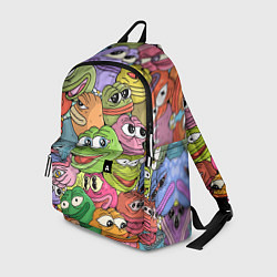 Рюкзак Pepe BOMBING, цвет: 3D-принт
