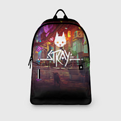 Рюкзак Stray: Poster, цвет: 3D-принт — фото 2