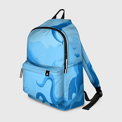 Рюкзак МоРское Дно с Акулами, цвет: 3D-принт