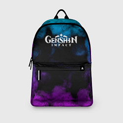 Рюкзак Genshin Impact Облака, цвет: 3D-принт — фото 2