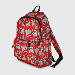 Рюкзак Сворливый Кот, цвет: 3D-принт