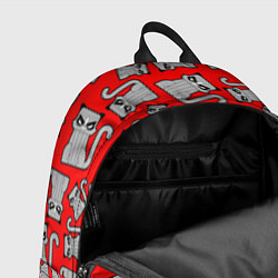 Рюкзак Сворливый Кот, цвет: 3D-принт — фото 2