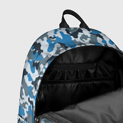 Рюкзак Светло-Синий Камуфляж, цвет: 3D-принт — фото 2