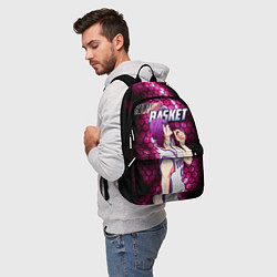Рюкзак Kuroko no Basuke, Murasakibara Atsushi Ацуши Мурас, цвет: 3D-принт — фото 2