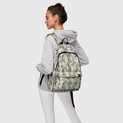 Рюкзак Банкноты 10 рублей, цвет: 3D-принт — фото 2