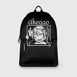 Рюкзак АХЕГАО AHEGAO аниме, цвет: 3D-принт — фото 2