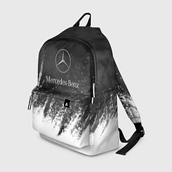 Рюкзак Mercedes-Benz: Облако с Брызгами, цвет: 3D-принт